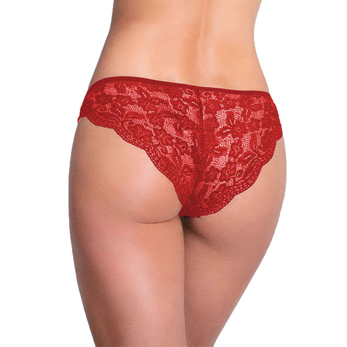 Bikini Panty for Women Red PN-05048-RD