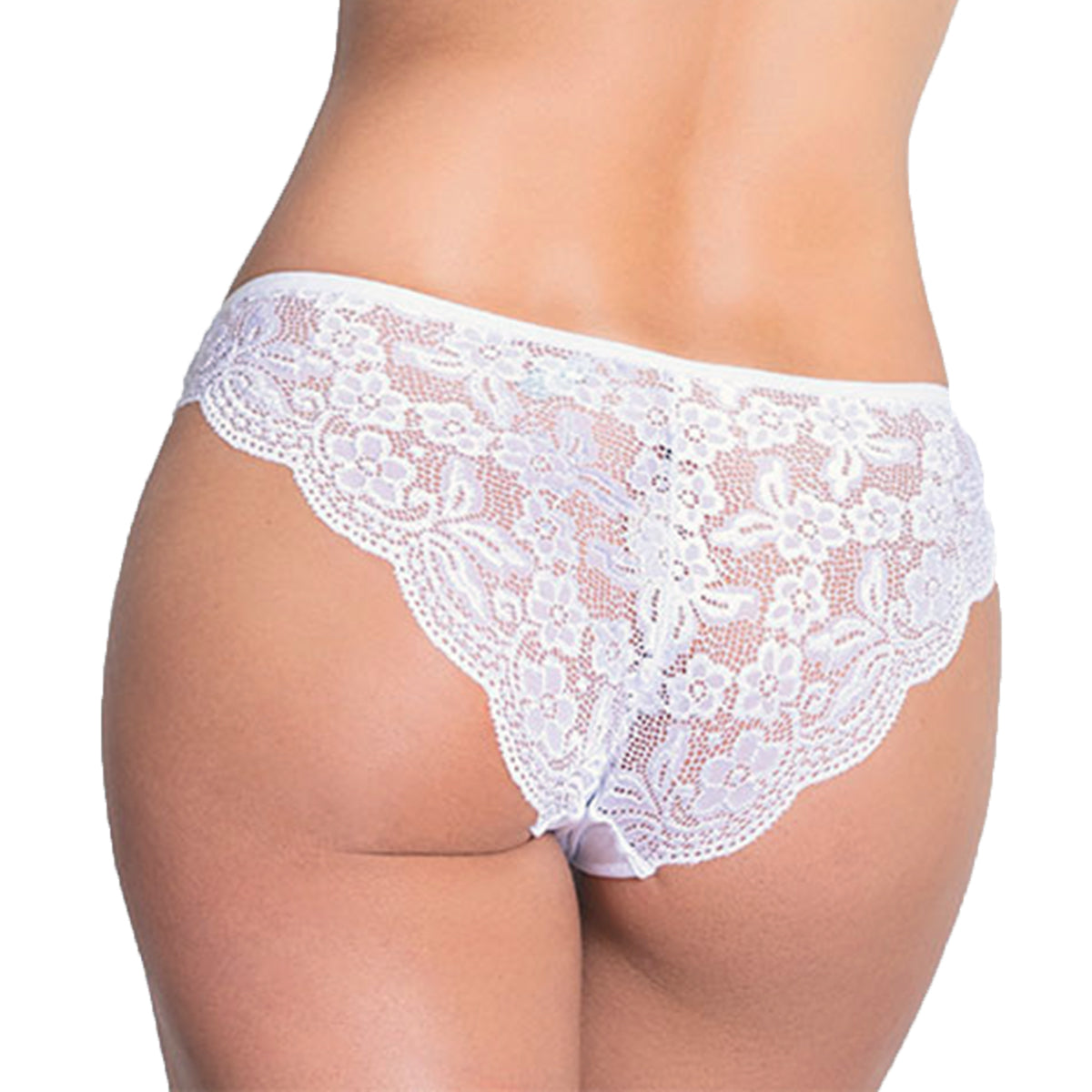 Bikini Panty for Women White PN-05048-WH