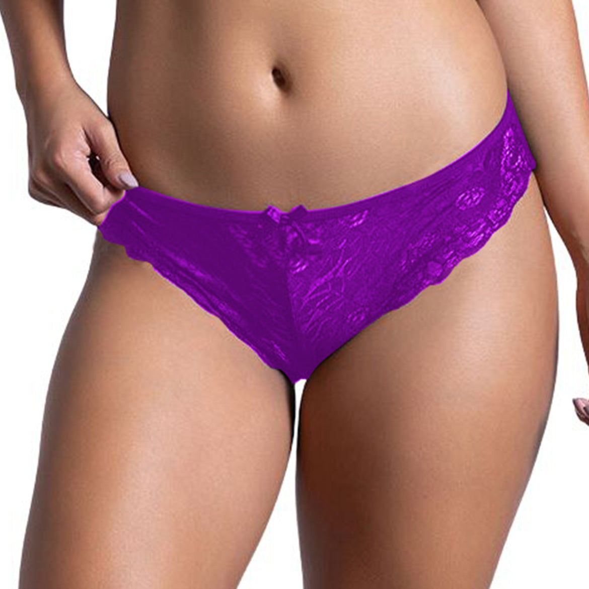 Hipster Panty for Women Purple PN-05250-PP
