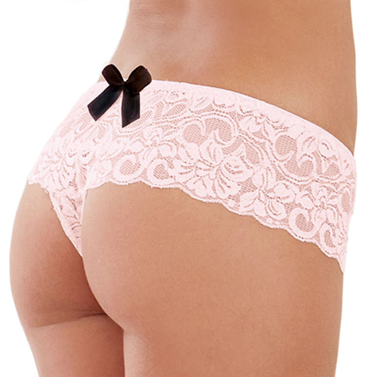 Hip Open Panty for Women Light Pink PN-05338-LPI