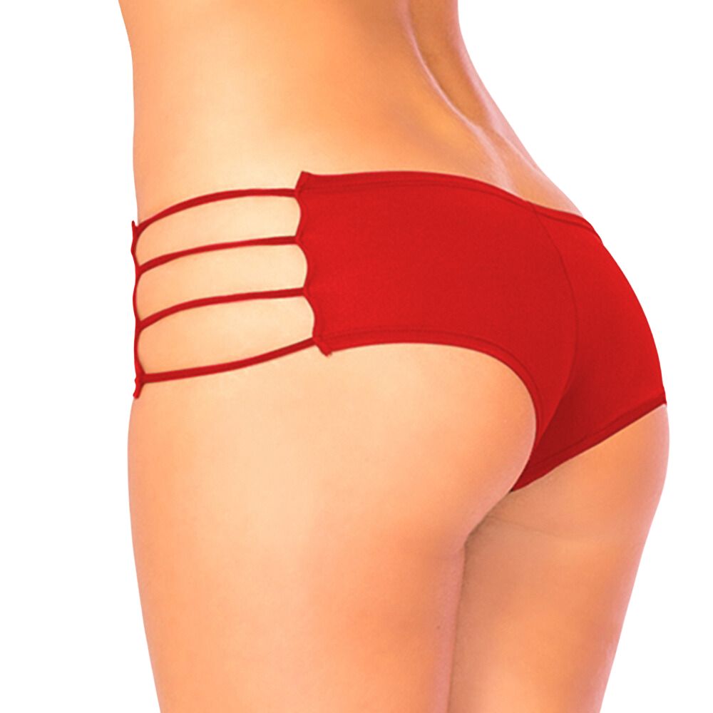 BoyShorts Panty for Women Red PN-05377-RD
