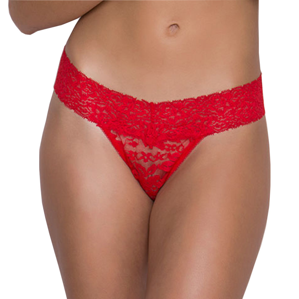 Thong Panty for Women Red PN-05420-RD