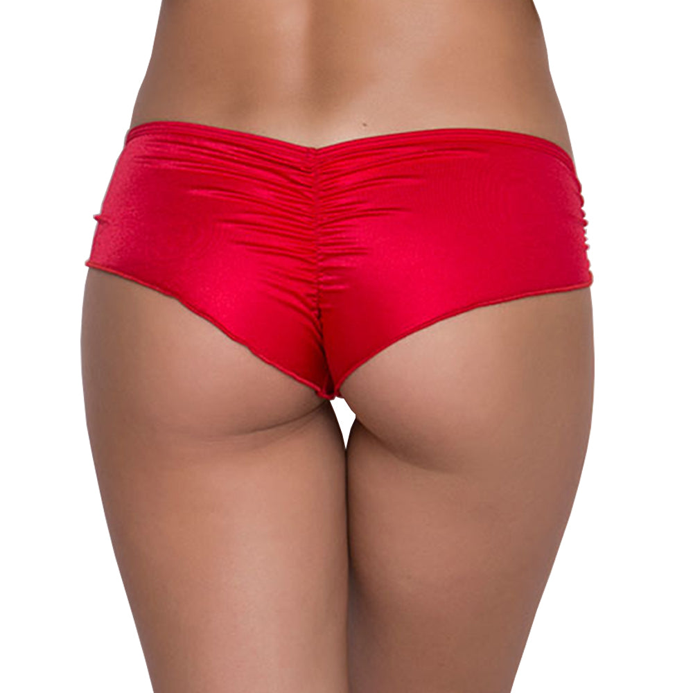 BoyShorts Panty for Women Red PN-05523-RD