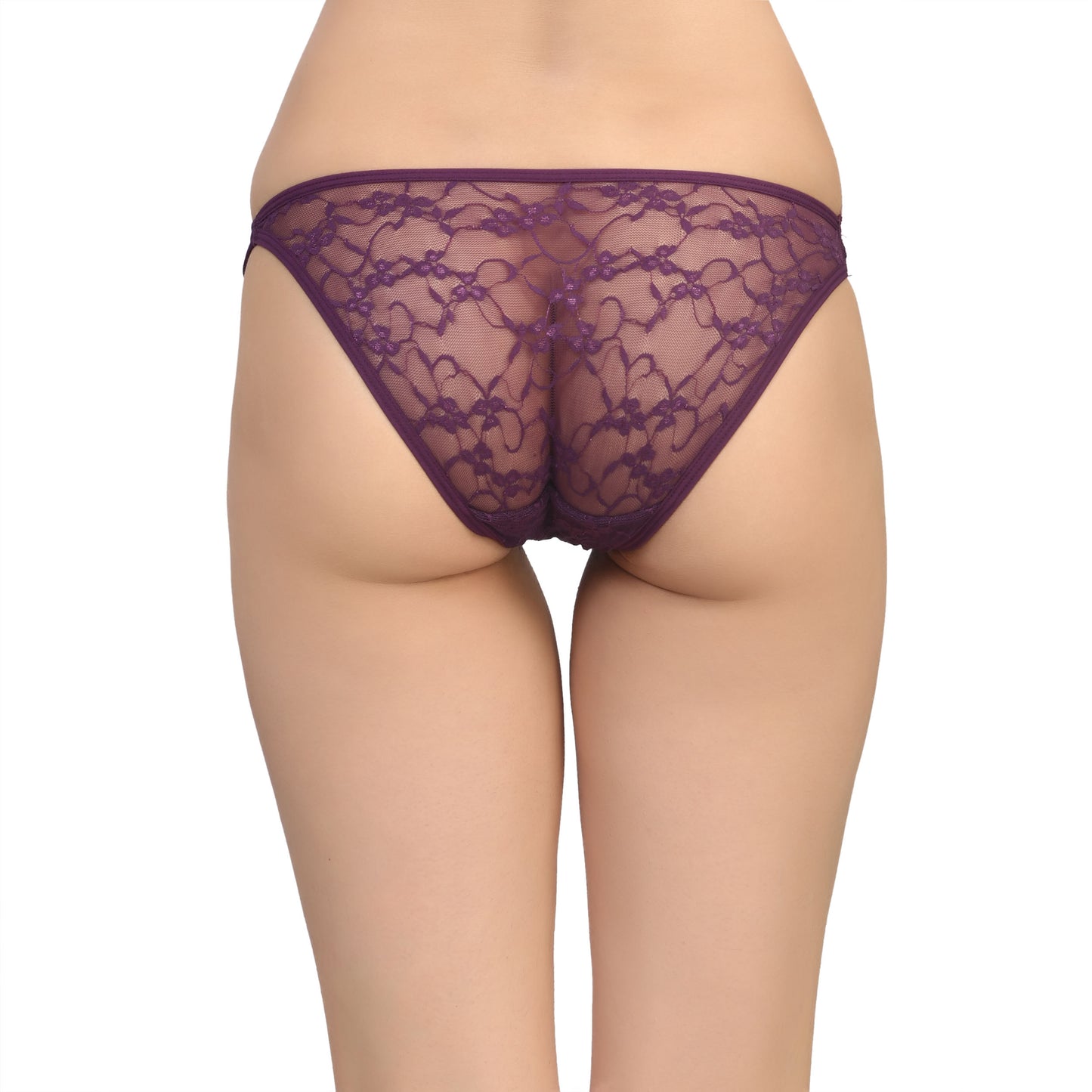 G String Panty for Women Purple PN-05736-PP