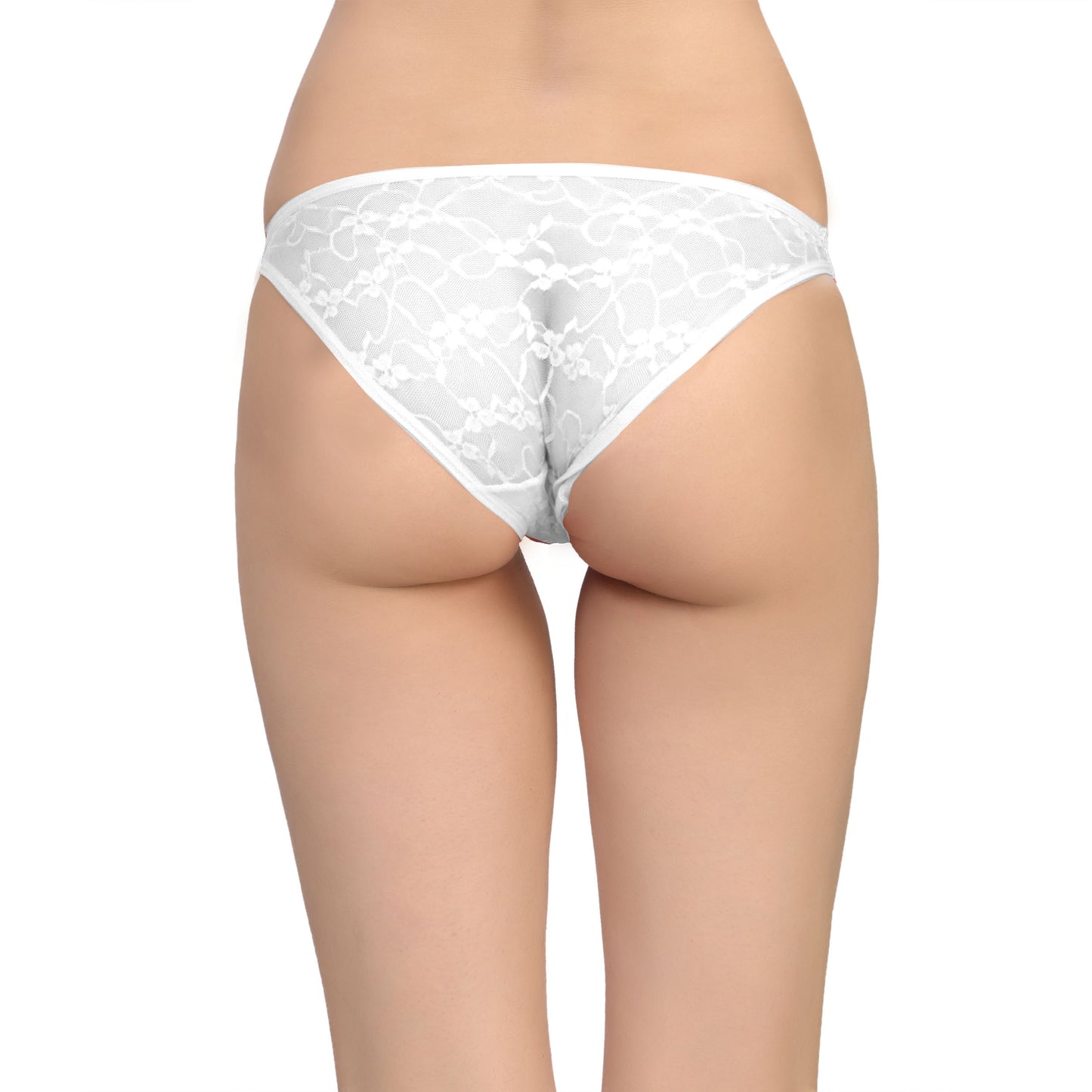 G String Panty for Women White PN-05736-WH