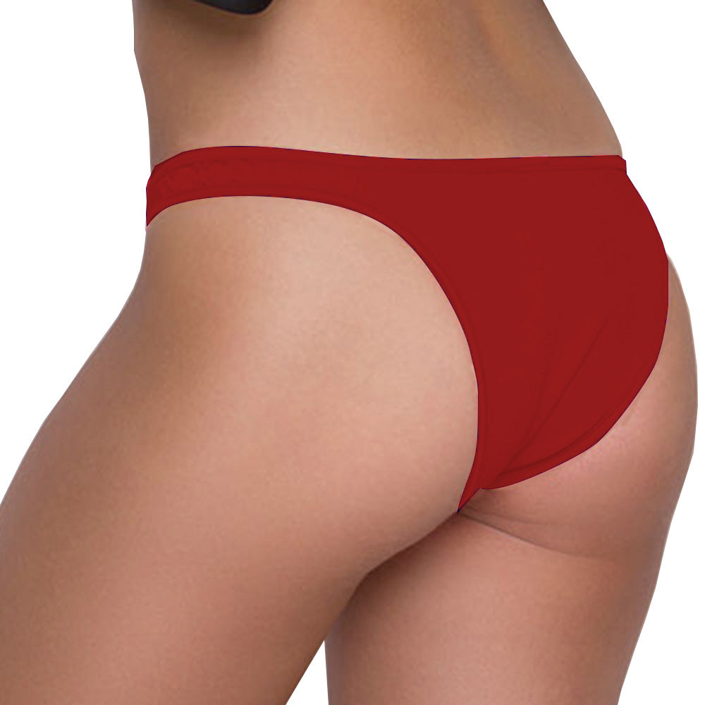 Thong Panty for Women Red PN-05881-RD