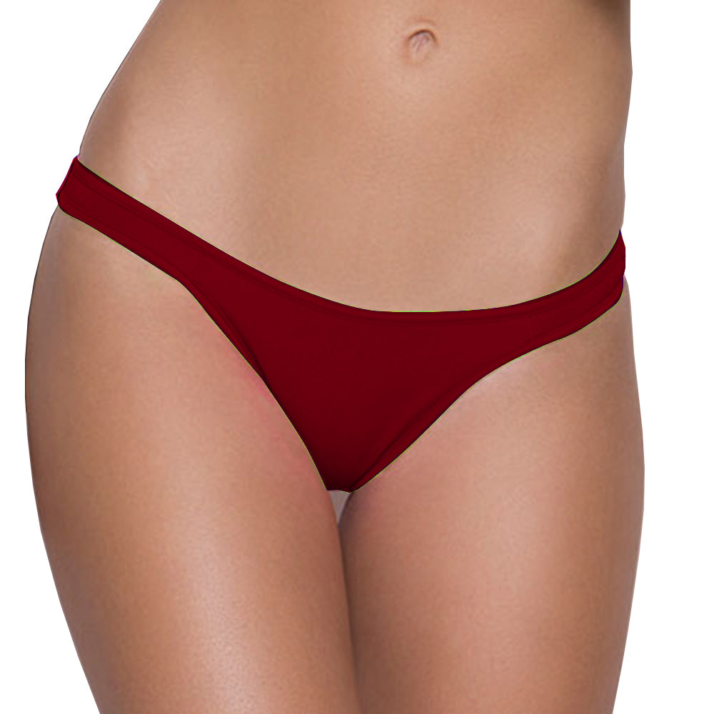 Thong Panty for Women Red PN-05881-RD