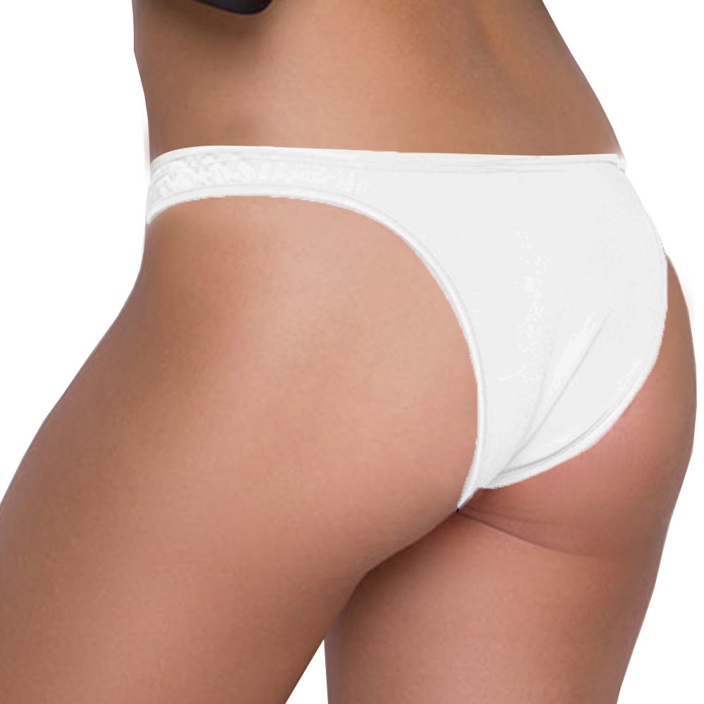 Bikini Panty for Women White PN-05881-WH