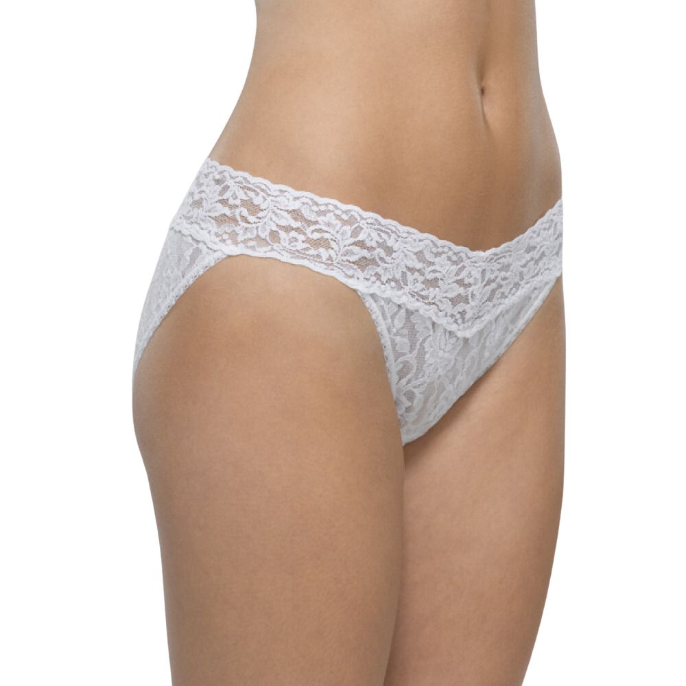 Yogalz Black Lace Brief Plus 2 Size Brief Panty