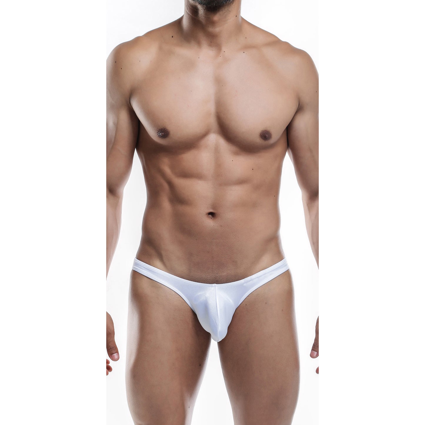 Thong Mens Lingerie for Men White ML-07005-WH