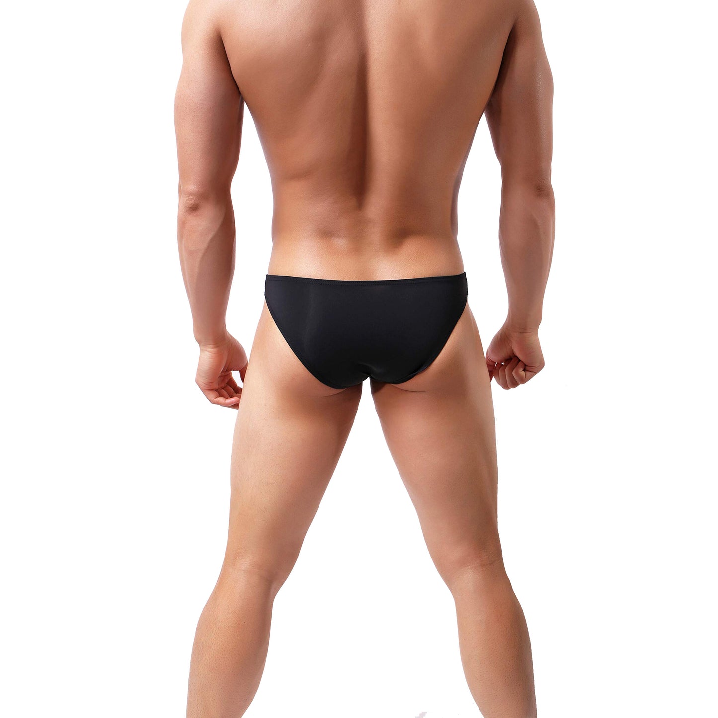 Crotchless Mens Lingerie for Men Black ML-07006-BK