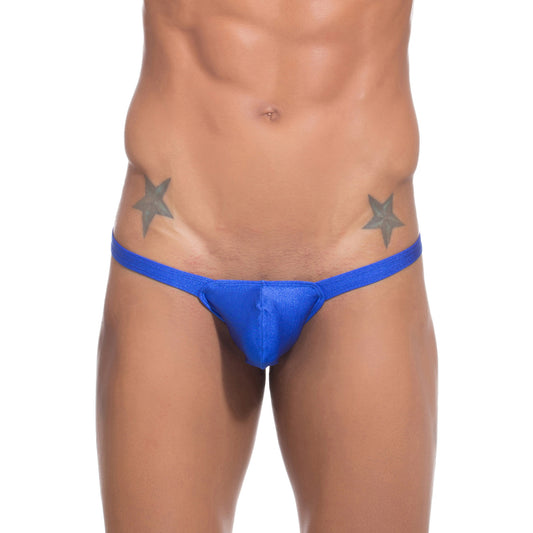 Thong Mens Lingerie for Men Royal Blue ML-07009-RBL
