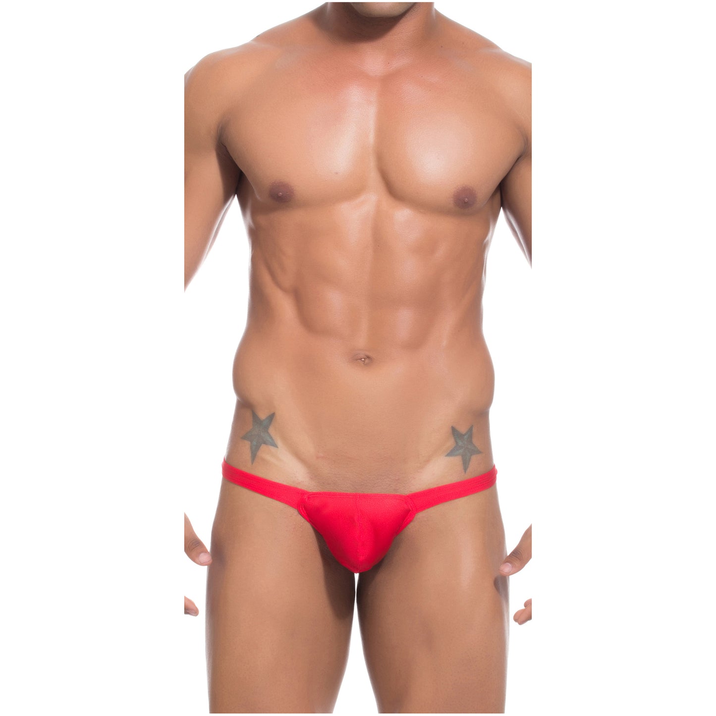 Thong Mens Lingerie for Men Red ML-07009-RD