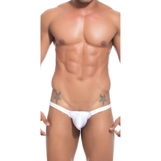 Thong Mens Lingerie for Men White ML-07009-WH