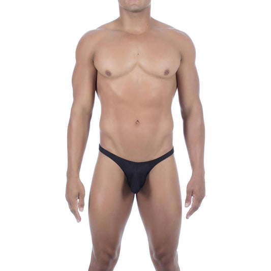 Thong Mens Lingerie for Men Black ML-07013-BK