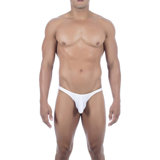 Thong Mens Lingerie for Men White ML-07013-WH