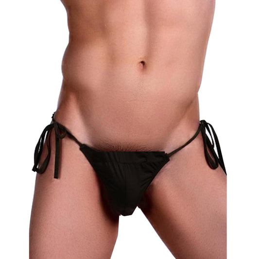 Bikini Mens Lingerie for Men Black ML-07028-BK