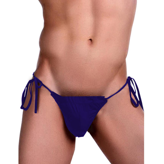 Bikini Mens Lingerie for Men Navy Blue ML-07028-NBL
