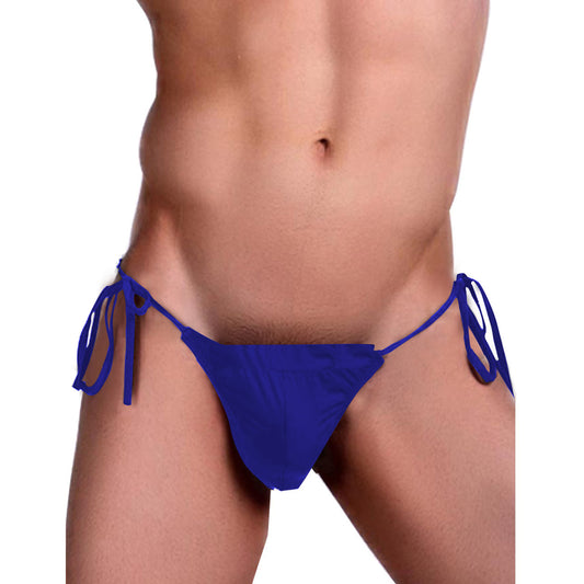 Bikini Mens Lingerie for Men Royal Blue ML-07028-RBL
