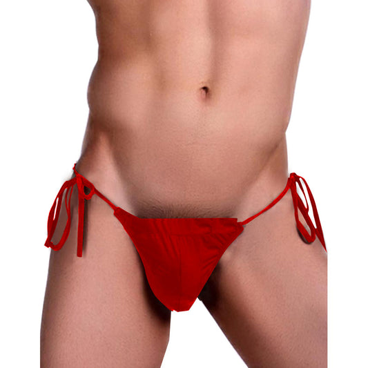 Bikini Mens Lingerie for Men Red ML-07028-RD