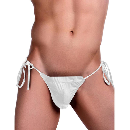 Bikini Mens Lingerie for Men White ML-07028-WH