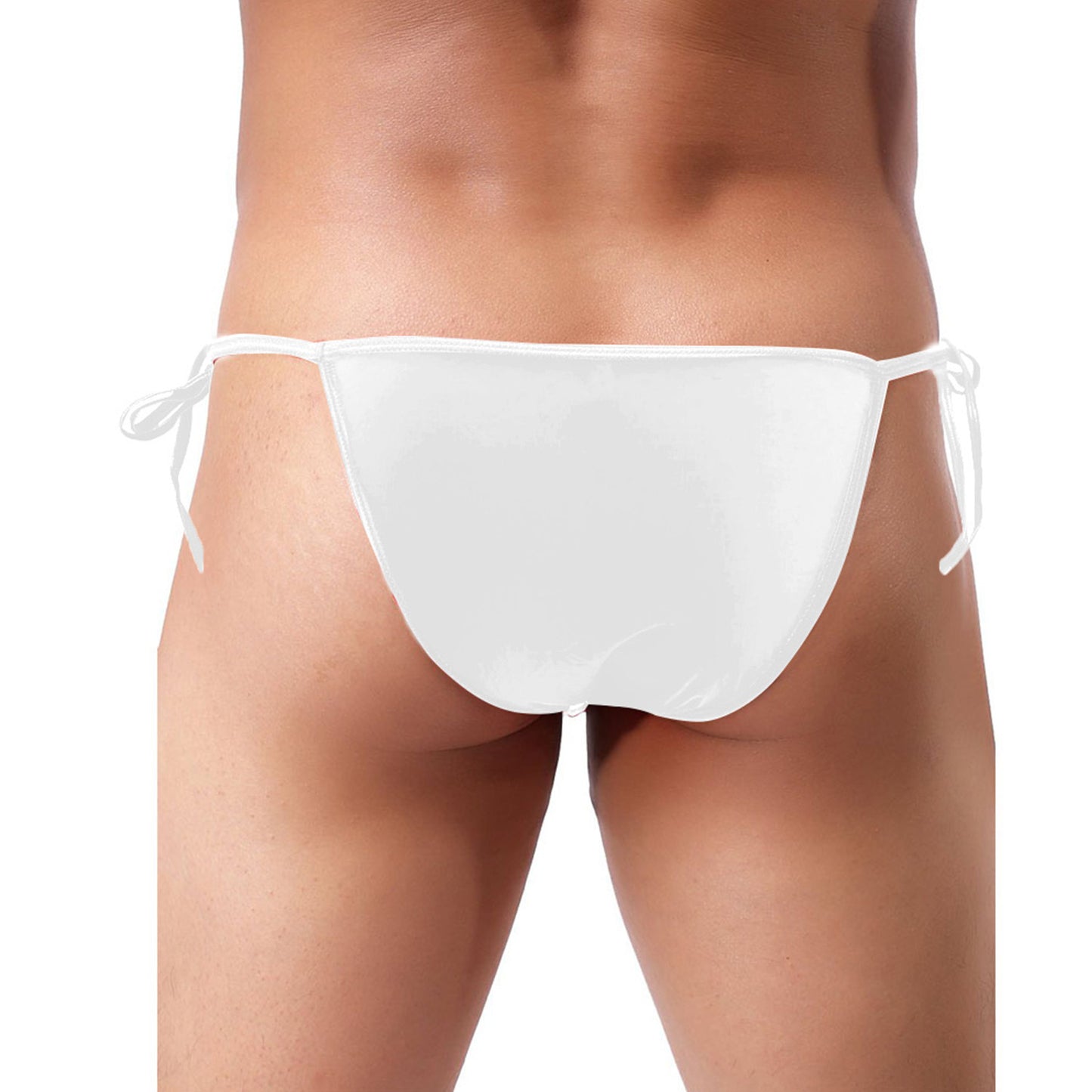 Bikini Mens Lingerie for Men White ML-07028-WH