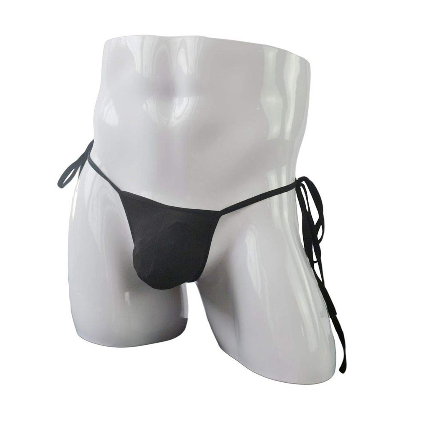 Bikini Mens Lingerie for Men Black ML-07029-BK