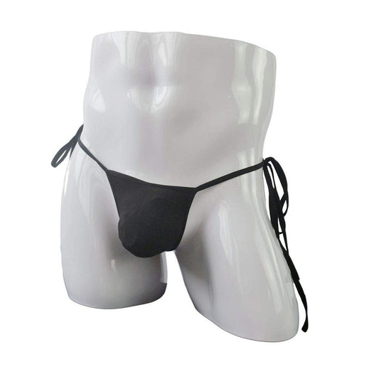 Bikini Mens Lingerie for Men Black ML-07029-BK