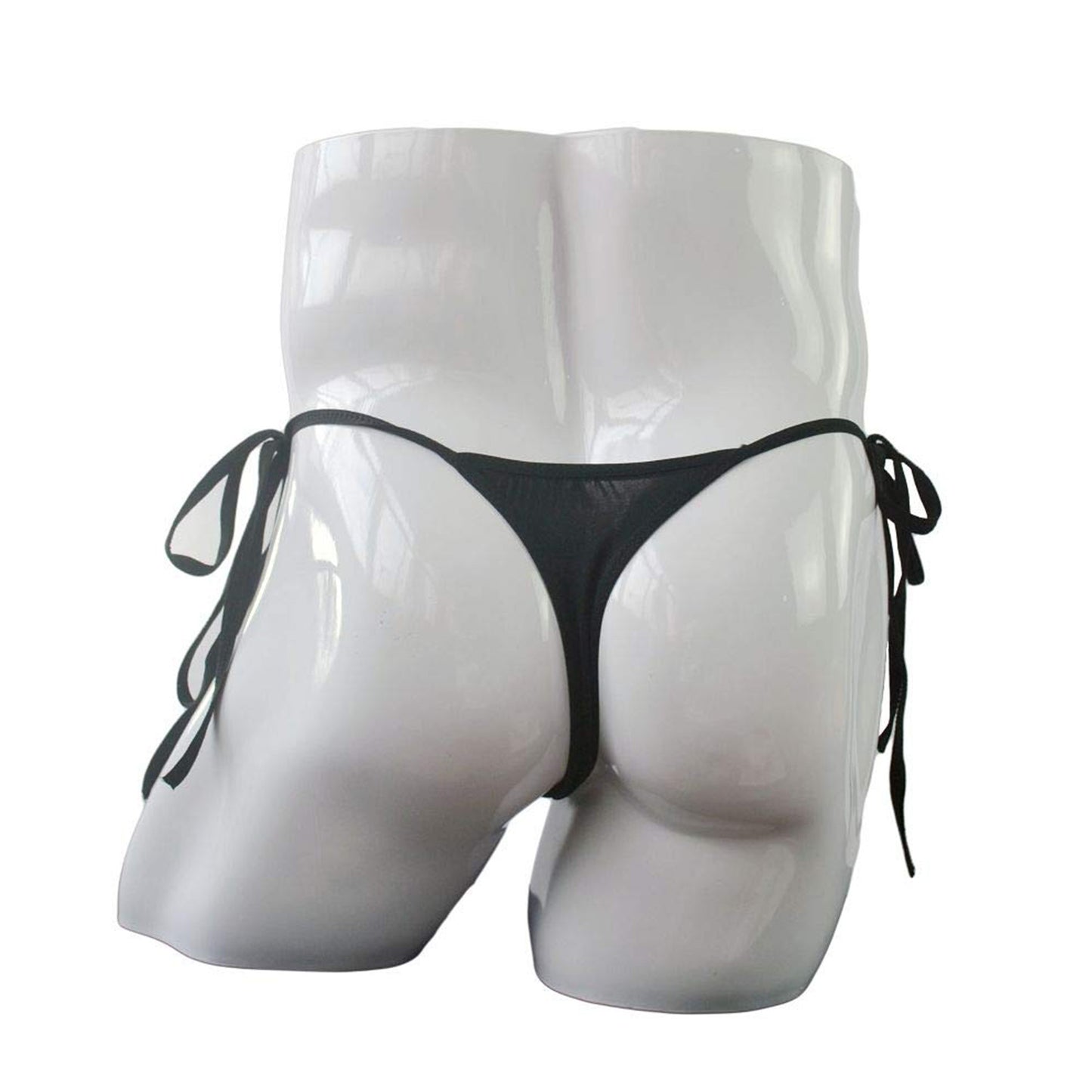 Bikini Mens Lingerie for Men Black ML-07029-BK