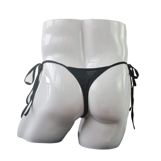 Bikini Mens Lingerie for Men Black ML-07029-BK