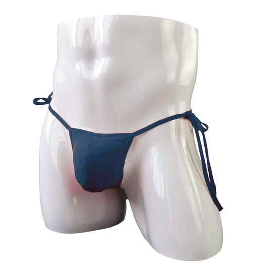 Bikini Mens Lingerie for Men Navy Blue ML-07029-NBL