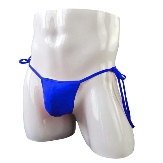 Bikini Mens Lingerie for Men Royal Blue ML-07029-RBL