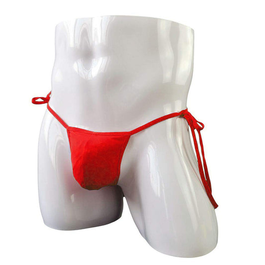 Bikini Mens Lingerie for Men Red ML-07029-RD