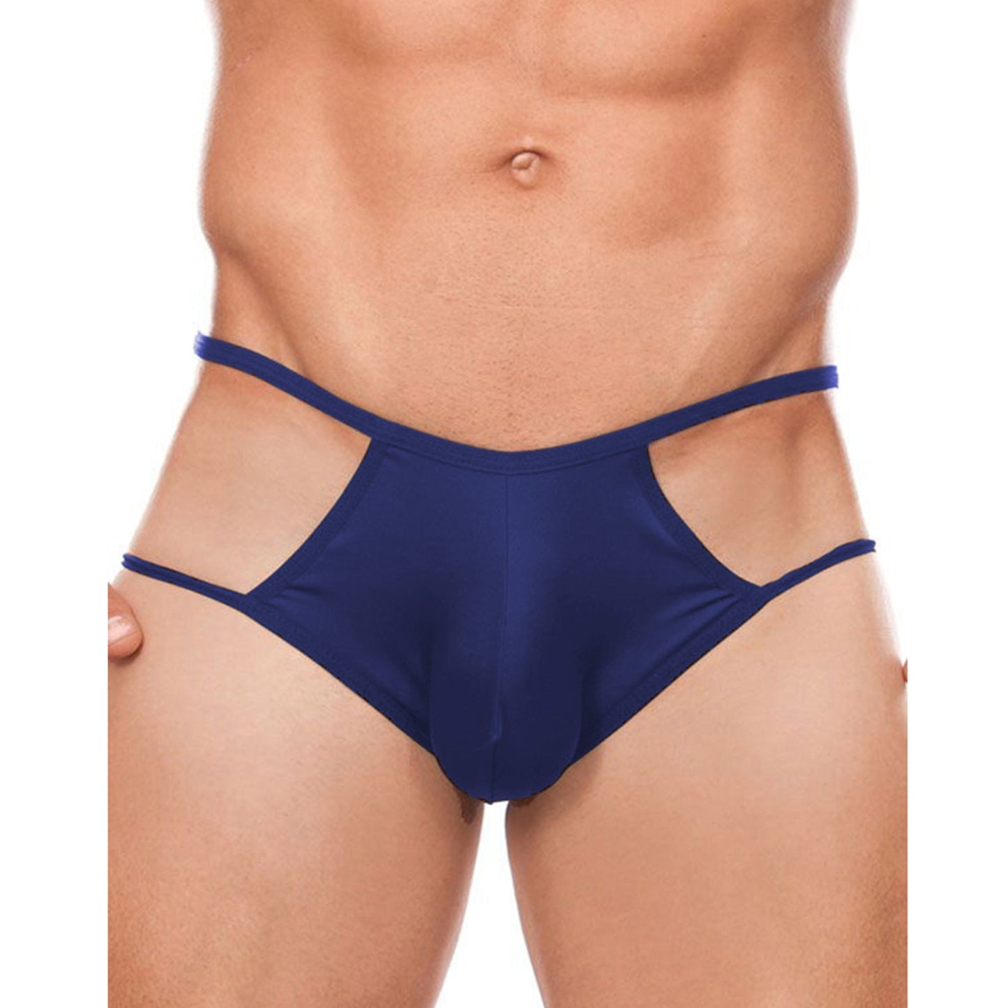 Brief Mens Lingerie for Men Navy Blue ML-07033-NBL