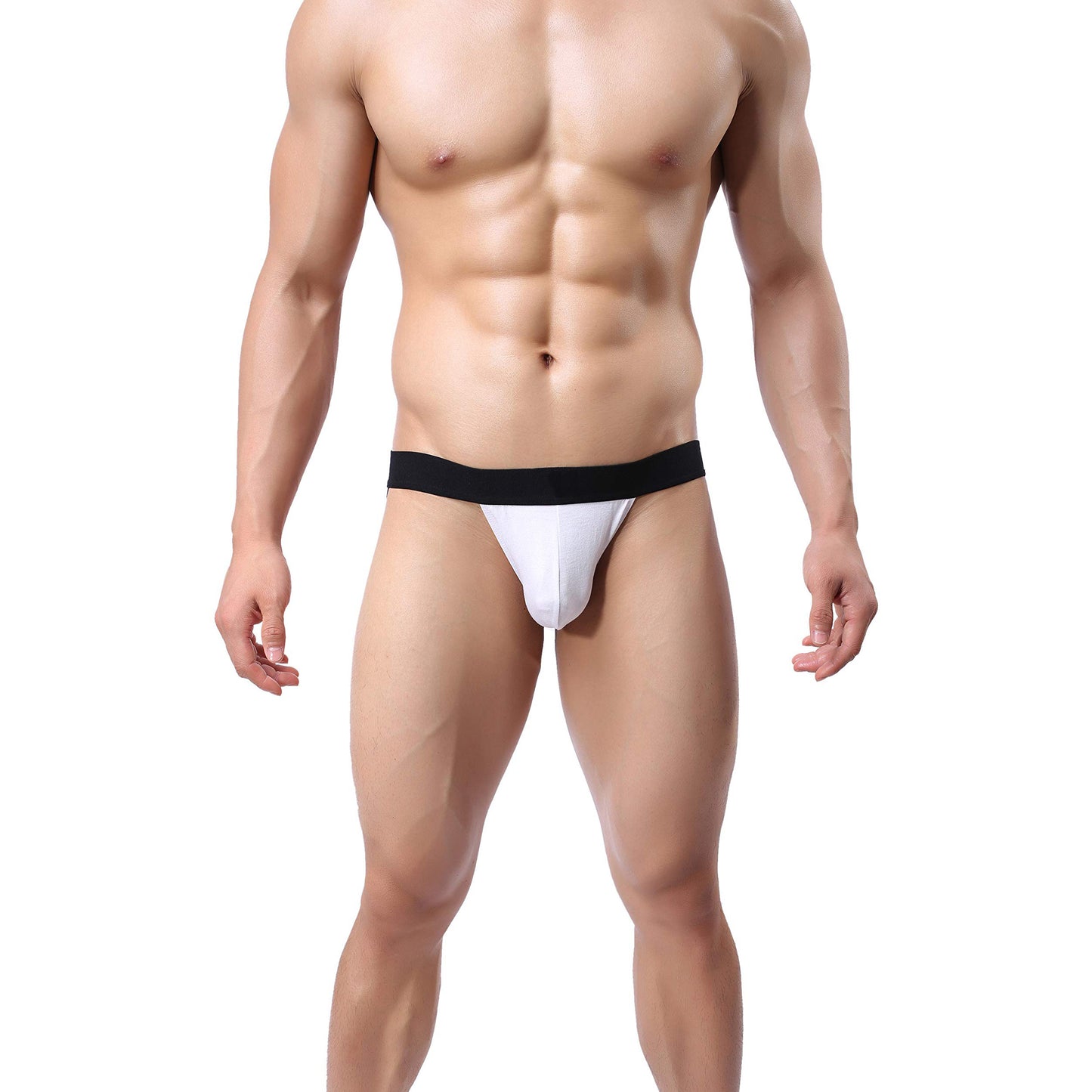 Jockstraps Mens Lingerie for Men White ML-07035-WH