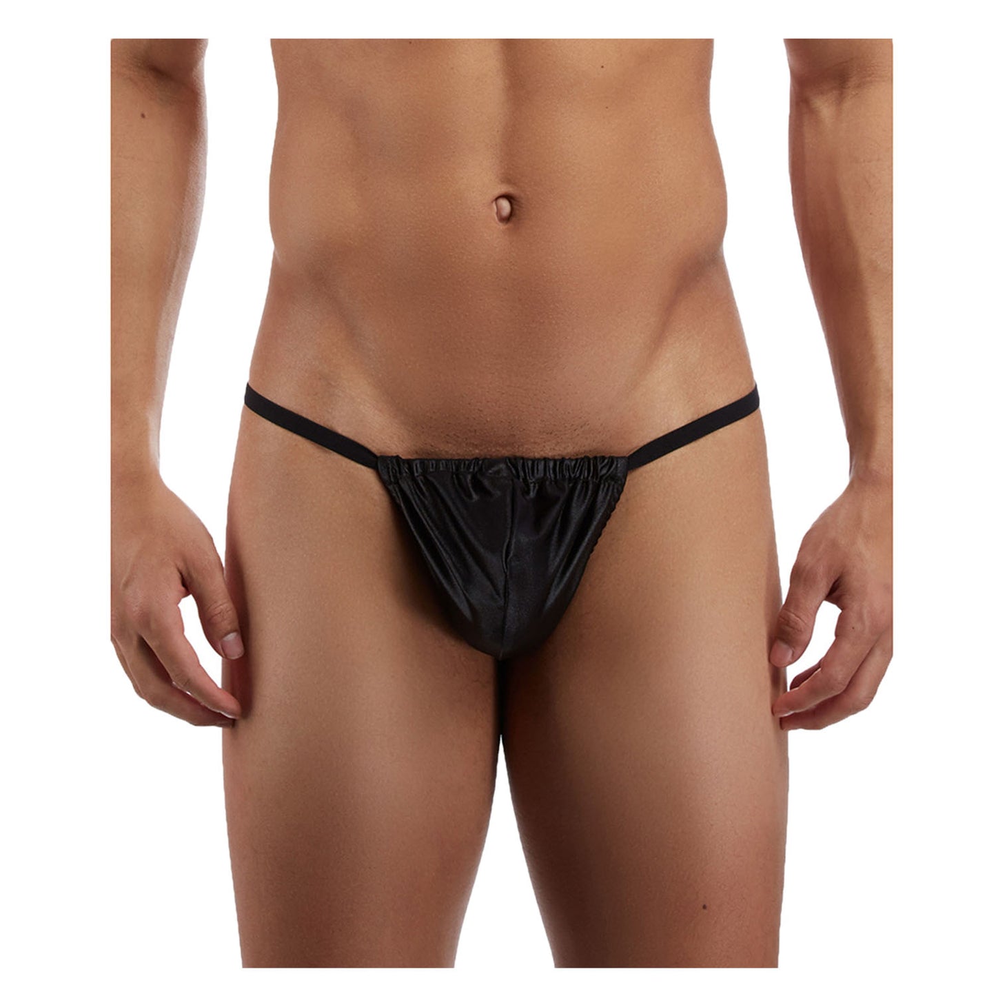 G String Mens Lingerie for Men Black ML-07038-BK