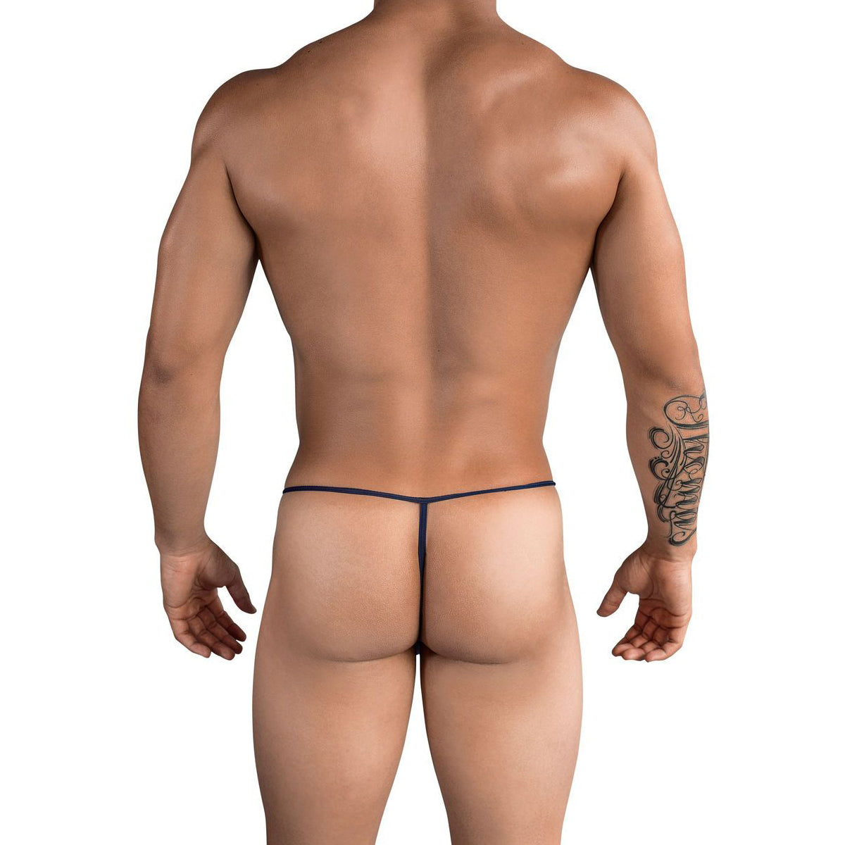 G String Mens Lingerie for Men Navy Blue ML-07039-NBL