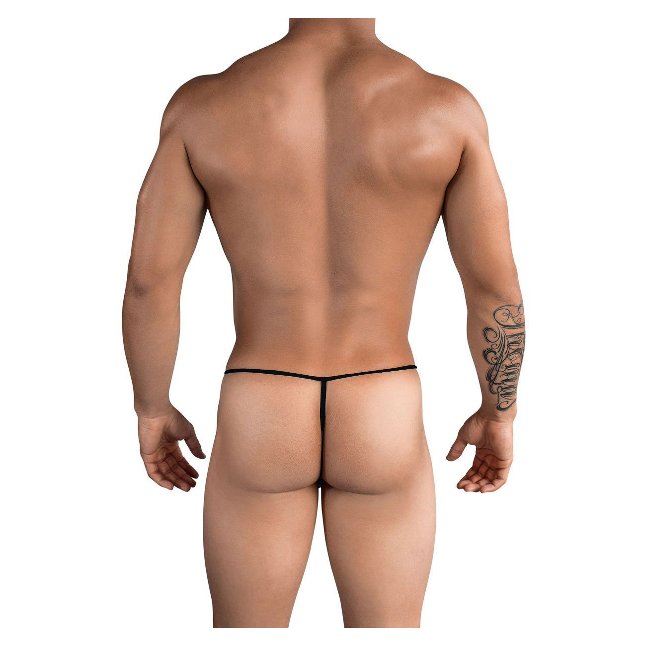 G String Mens Lingerie for Men Black ML-07048-BK
