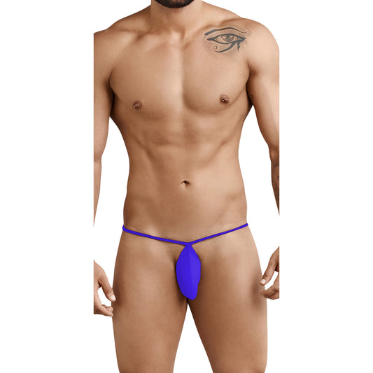 G String Mens Lingerie for Men Royal Blue ML-07048-RBL