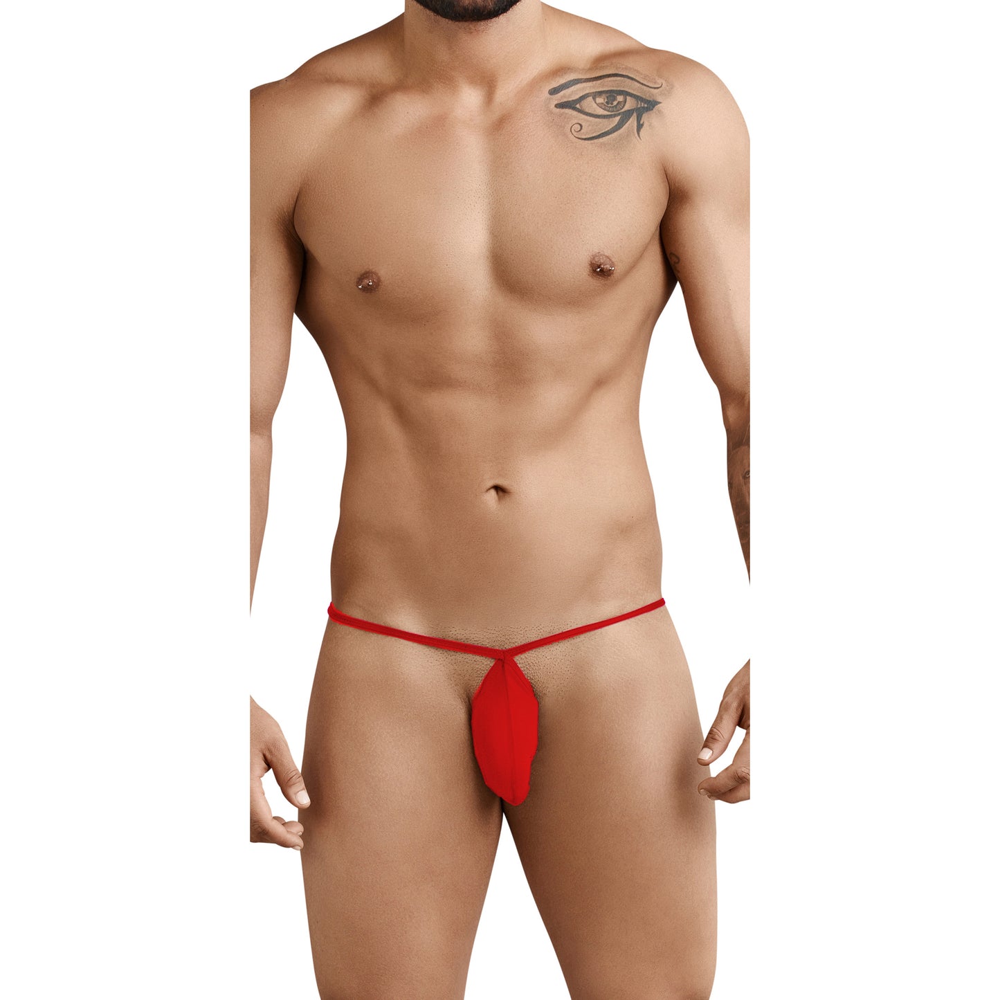 G String Mens Lingerie for Men Red ML-07048-RD
