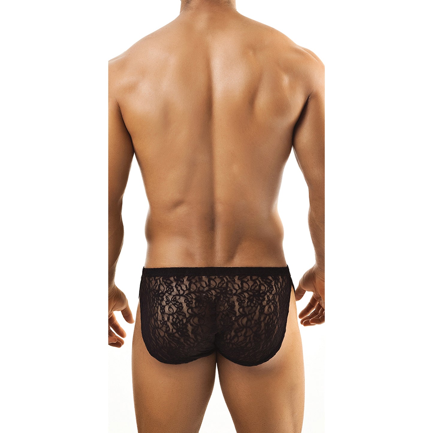 Boxer Mens Lingerie for Men Black ML-07092-BK