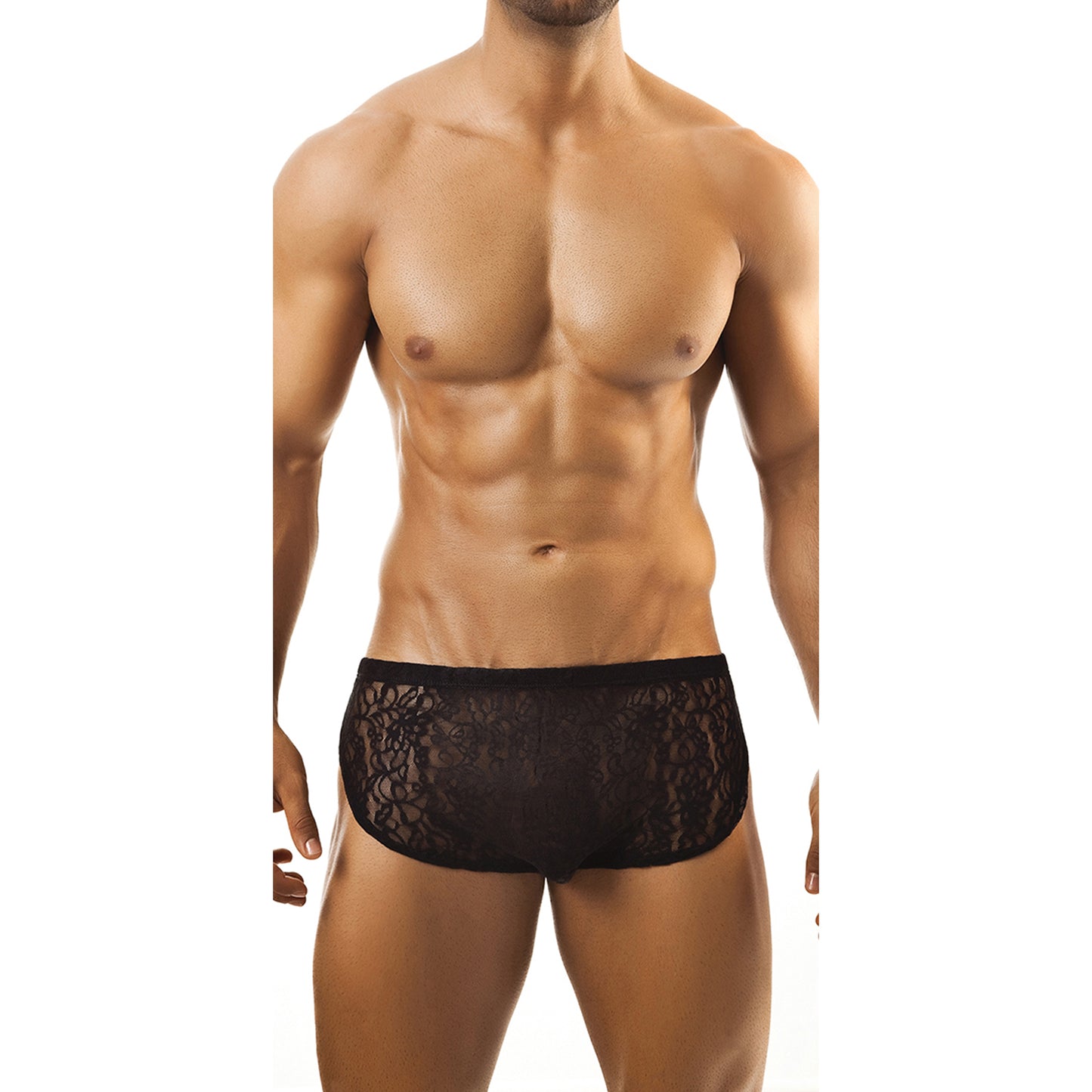 Boxer Mens Lingerie for Men Black ML-07092-BK