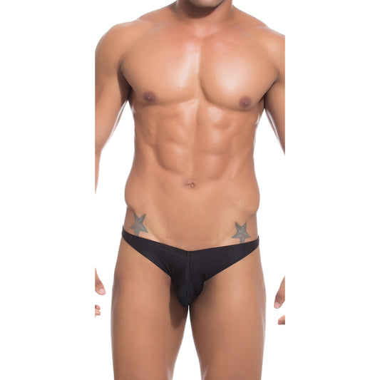 Bikini Mens Lingerie for Men Black ML-07101-BK