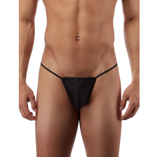 G String Mens Lingerie for Men Black ML-07102-BK
