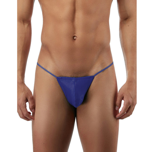 G String Mens Lingerie for Men Navy Blue ML-07102-NBL