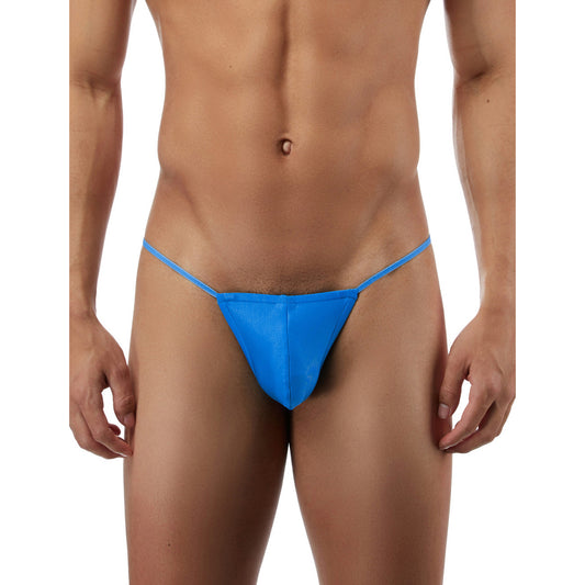 G String Mens Lingerie for Men Royal Blue ML-07102-RBL