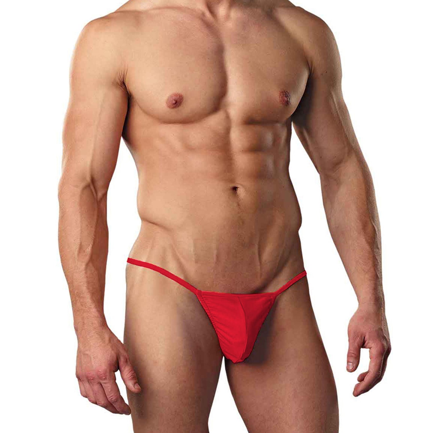 G String Mens Lingerie for Men Red ML-07102-RD