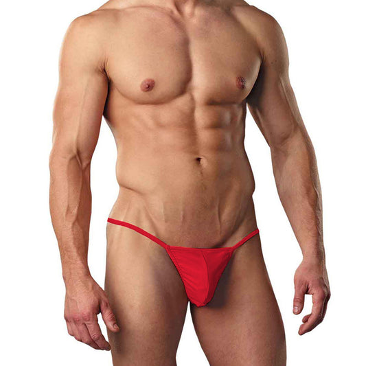 G String Mens Lingerie for Men Red ML-07102-RD