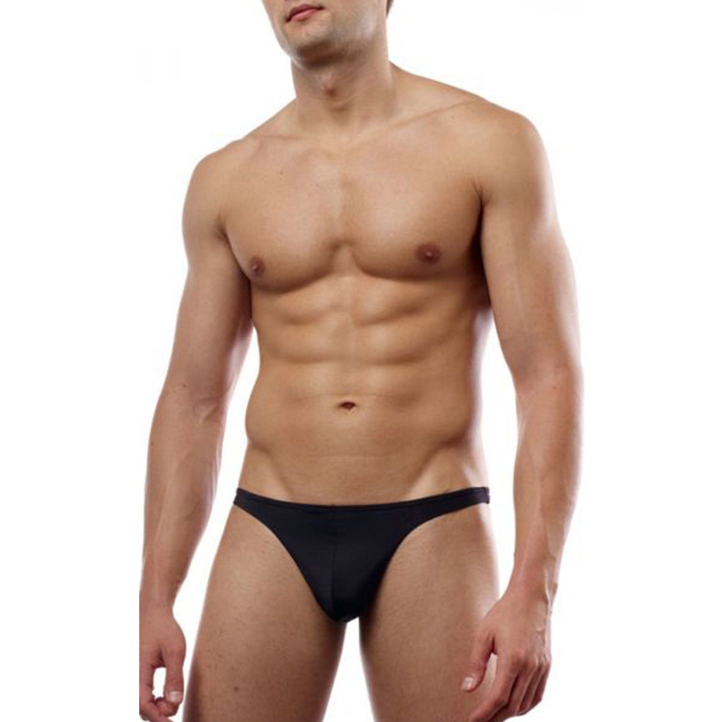 Thong Mens Lingerie for Men Black ML-07103-BK