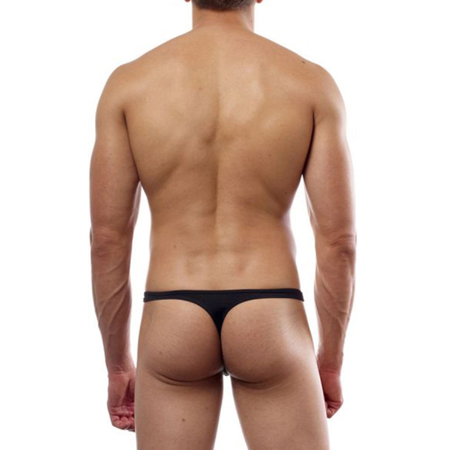 Thong Mens Lingerie for Men Black ML-07103-BK